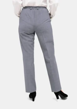 Pantalon CARLA en Trevira avec laine vierge