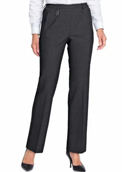 Pantalon CARLA en Trevira avec laine vierge