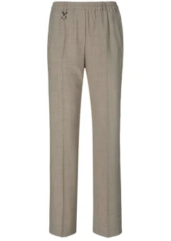 Pantalon CARLA en Trevira avec laine vierge