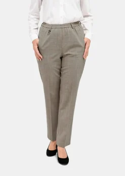Pantalon CARLA en Trevira avec laine vierge