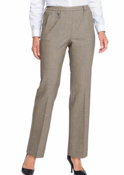Pantalon CARLA en Trevira avec laine vierge