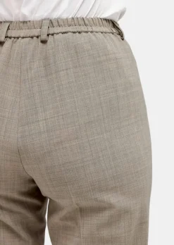 Pantalon CARLA en Trevira avec laine vierge