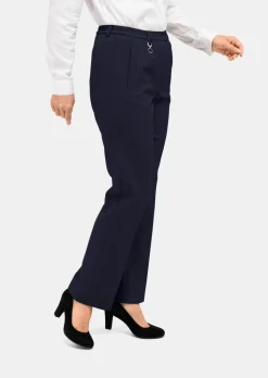 Pantalon CARLA en Trevira avec laine vierge