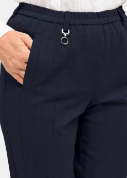 Pantalon CARLA en Trevira avec laine vierge