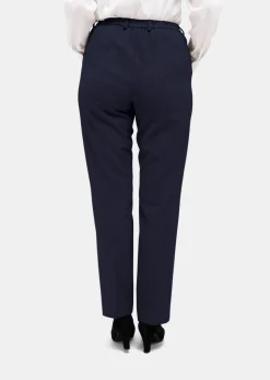 Pantalon CARLA en Trevira avec laine vierge
