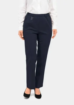 Pantalon CARLA en Trevira avec laine vierge