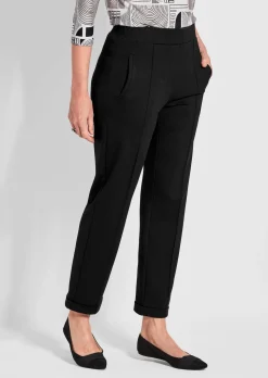 Pantalon CARLA en viscose infroissable