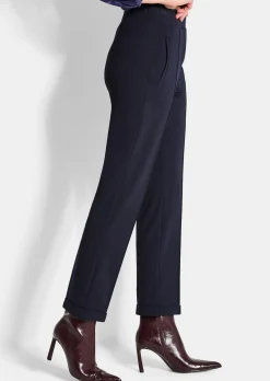 Pantalon CARLA en viscose infroissable