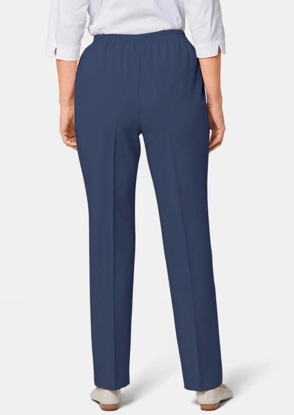 Pantalon CARLA à taille élastique en lot de 2
