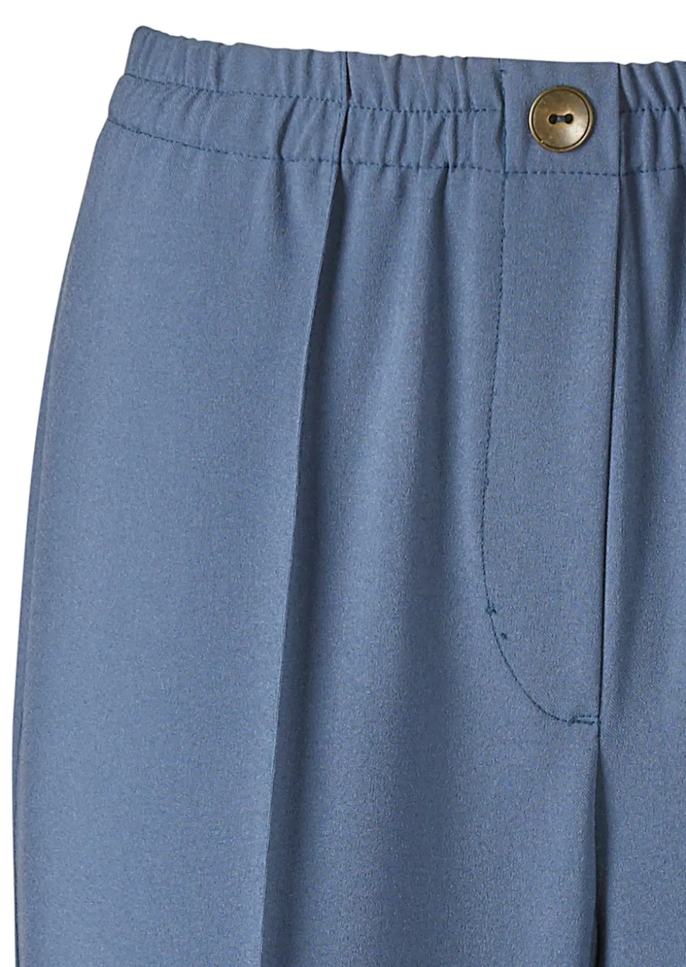 Pantalon CARLA à taille élastique en lot de 2