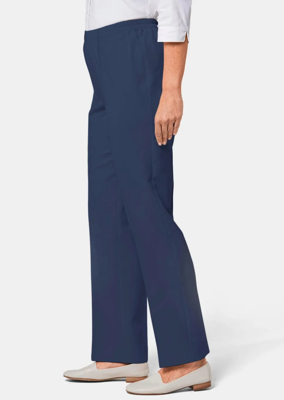 Pantalon CARLA à taille élastique en lot de 2