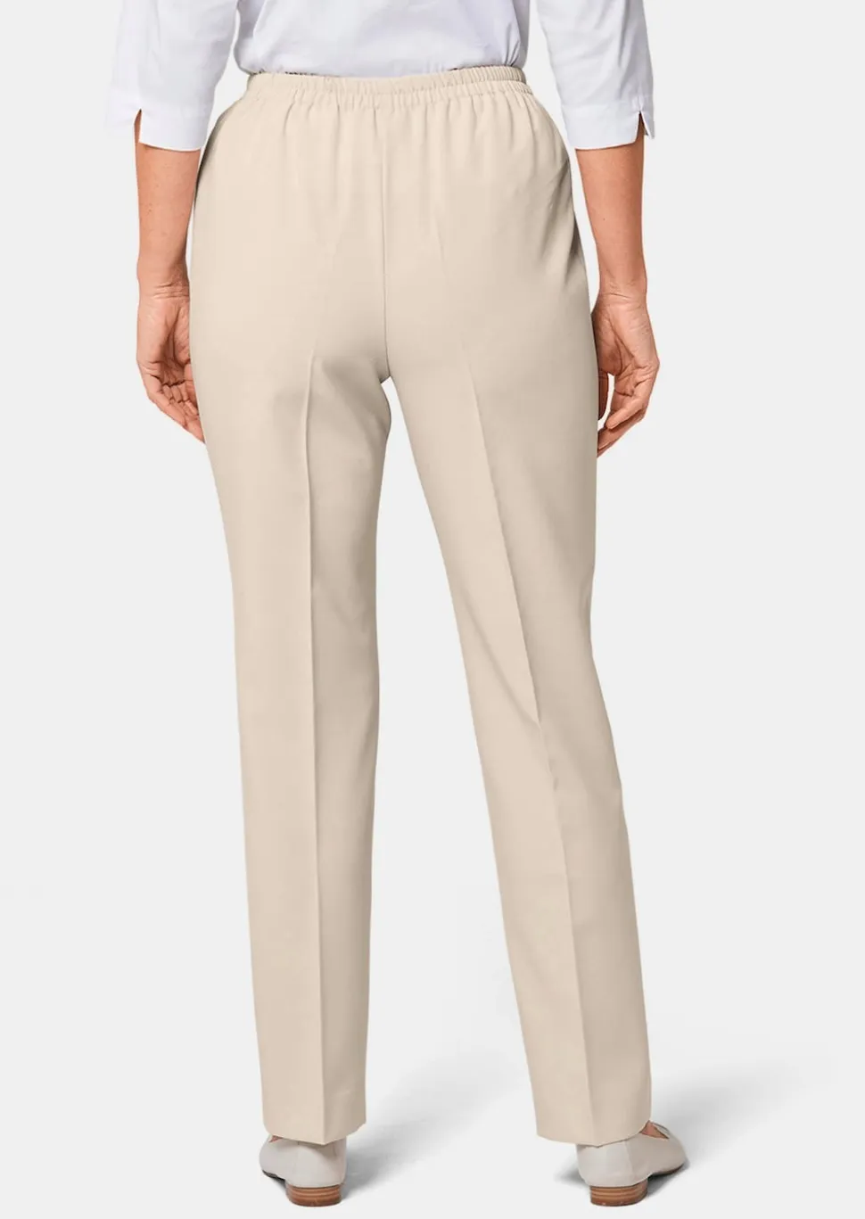 Pantalon CARLA à taille élastique en lot de 2