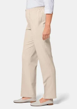 Pantalon CARLA à taille élastique en lot de 2