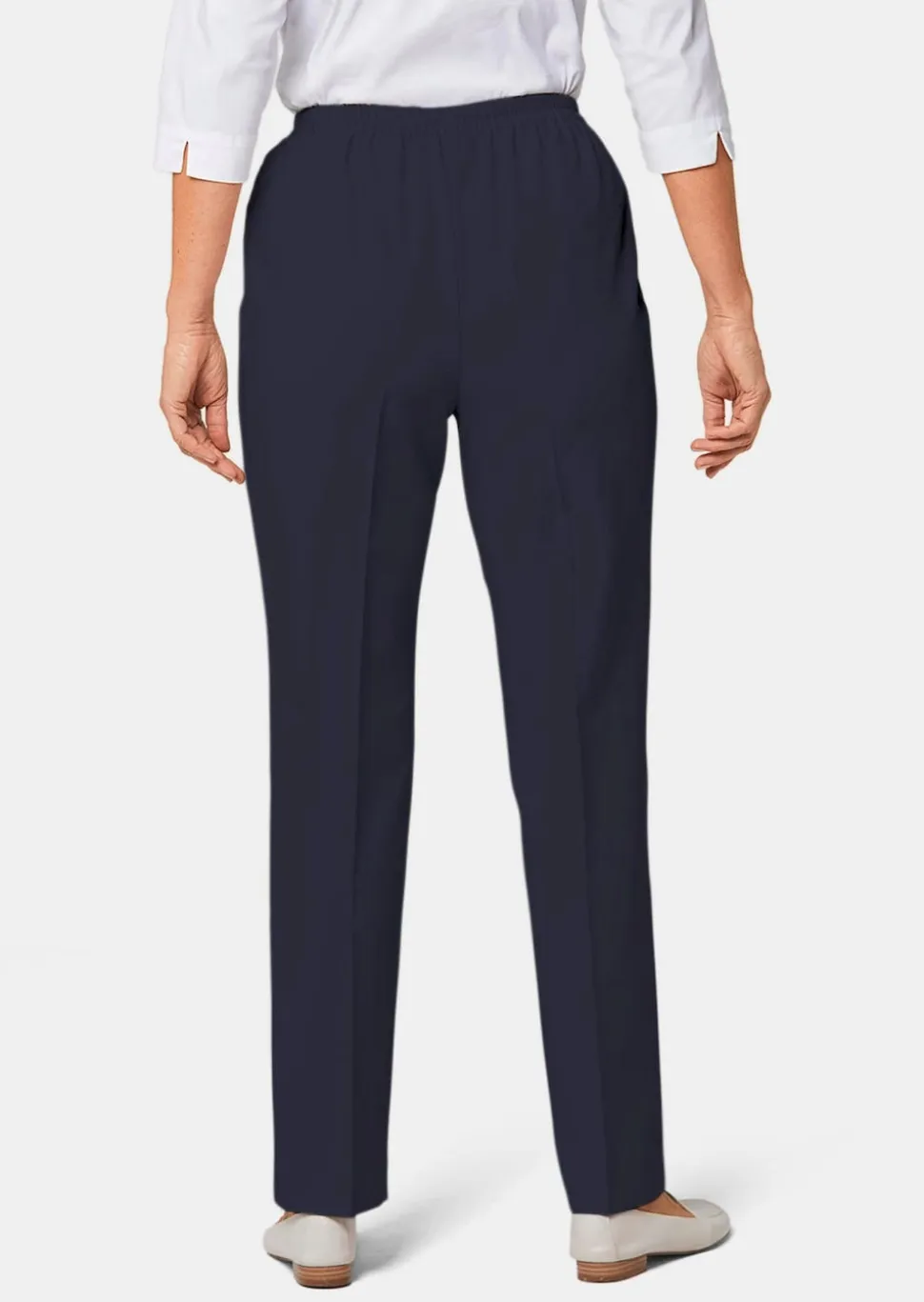 Pantalon CARLA à taille élastique en lot de 2
