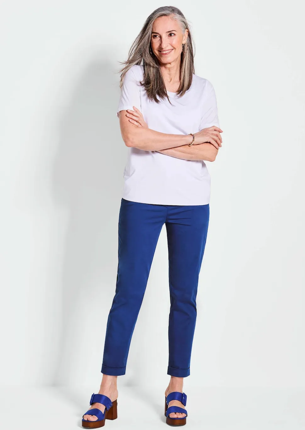 Pantalon chino LOUISA