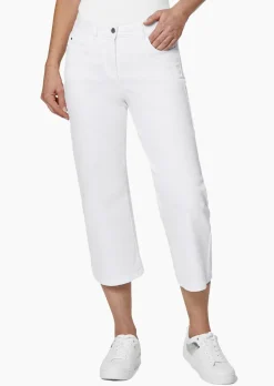 Pantalon court confortable