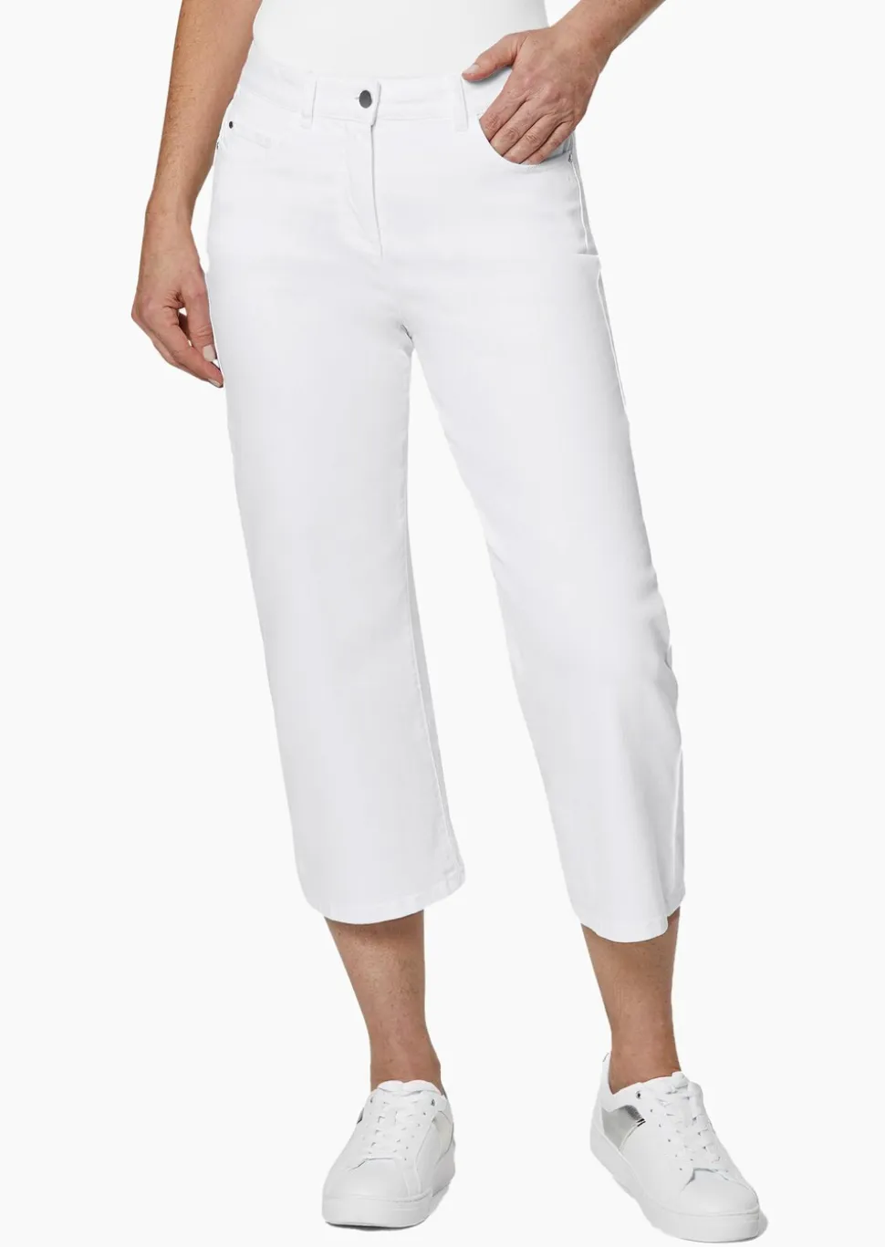 Pantalon court confortable