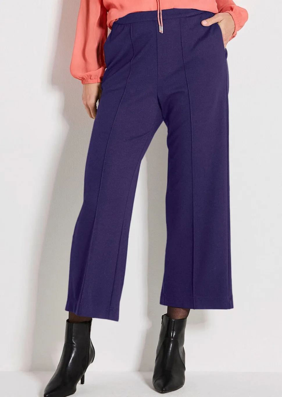Pantalon court en jersey VERA