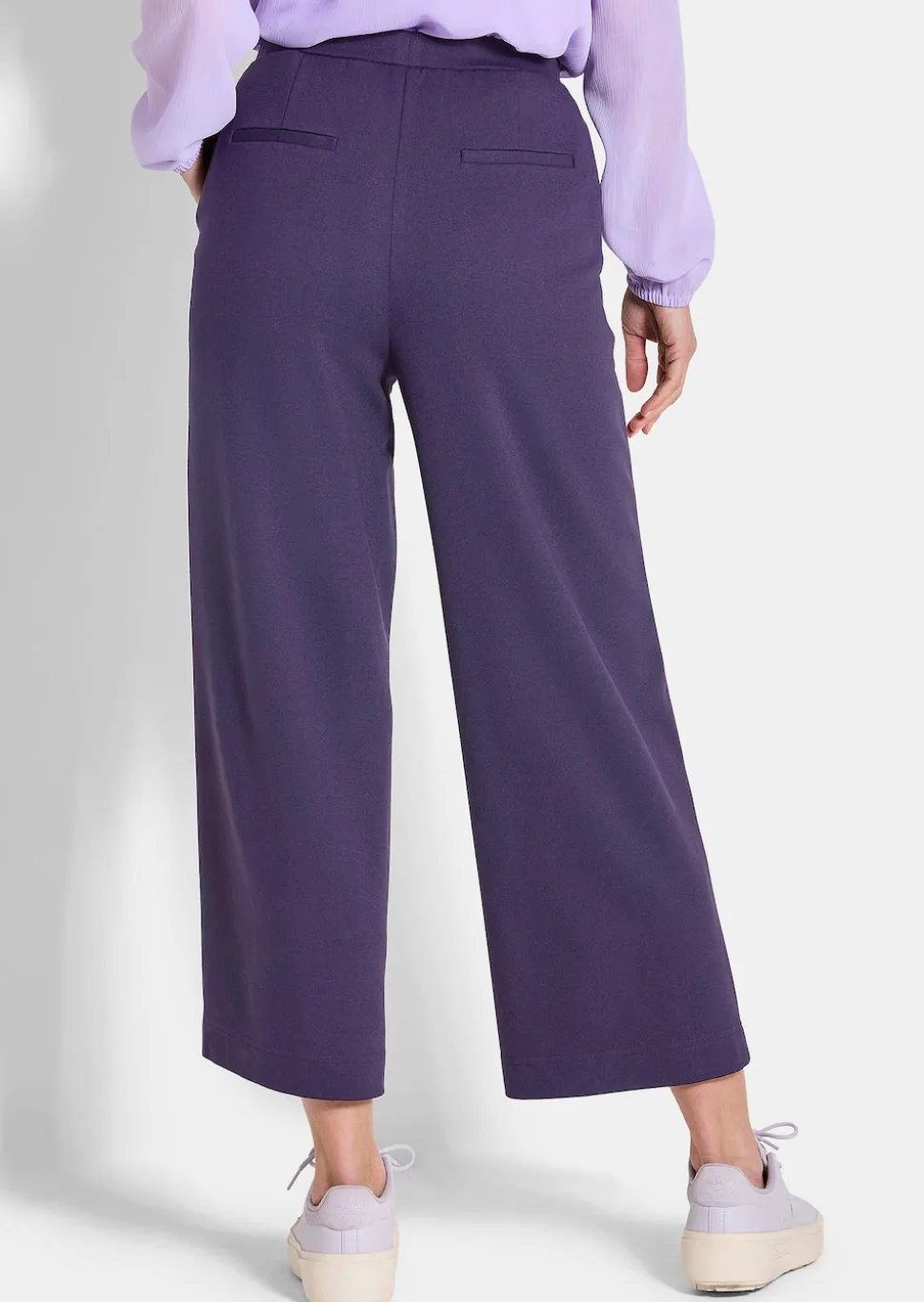 Pantalon court en jersey VERA