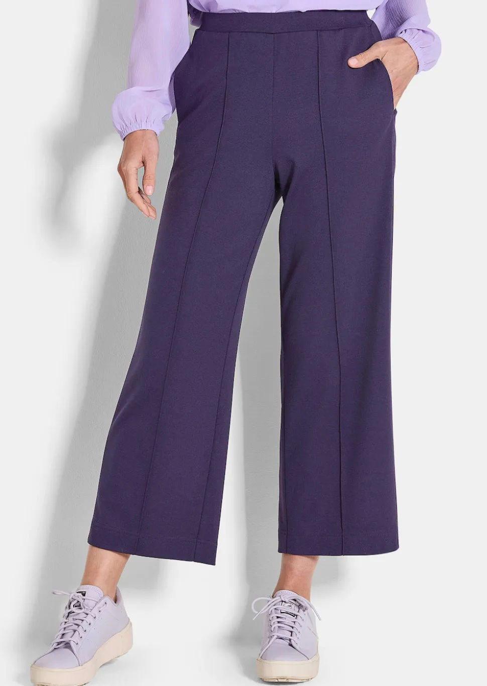 Pantalon court en jersey VERA