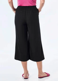Pantalon court imprimé VERA