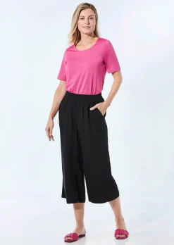 Pantalon court imprimé VERA