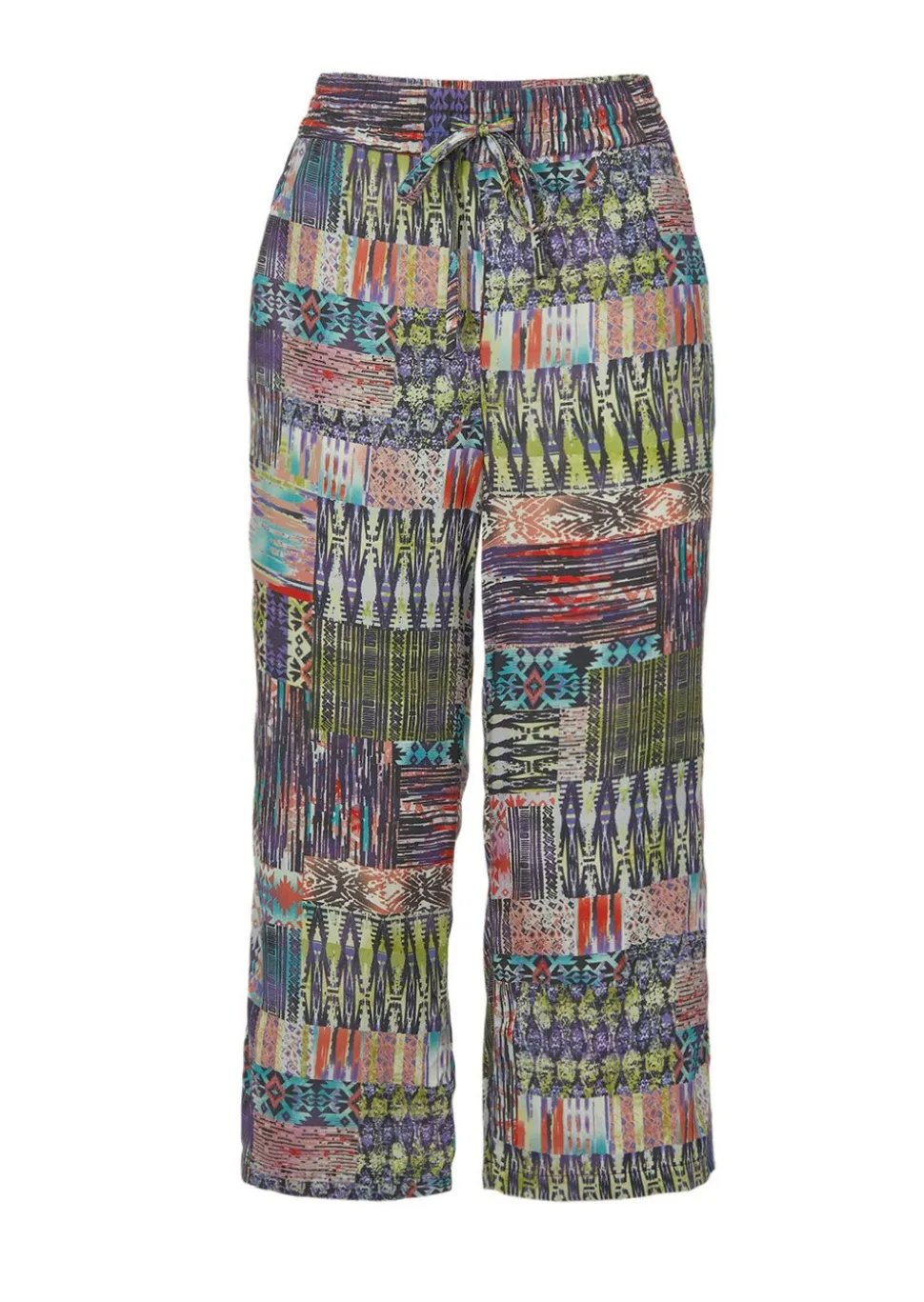 Pantalon court imprimé VERA