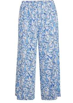Pantalon court imprimé VERA