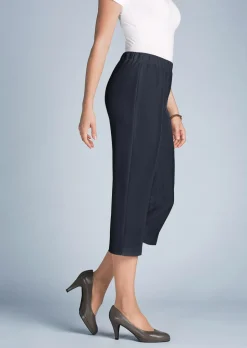 Pantalon 7/8 côtelé CARLA