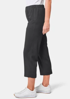 Pantalon 7/8 côtelé CARLA