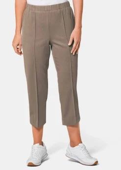 Pantalon 7/8 côtelé CARLA