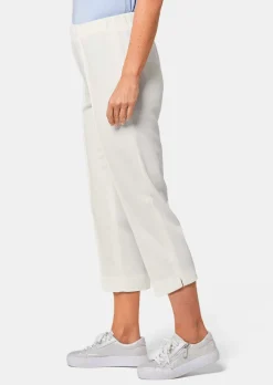 Pantalon 7/8 côtelé CARLA