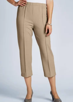 Pantalon 7/8 côtelé CARLA