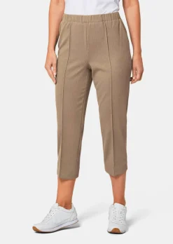Pantalon 7/8 côtelé CARLA