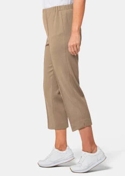 Pantalon 7/8 côtelé CARLA
