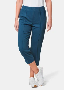 Pantalon 7/8 côtelé CARLA