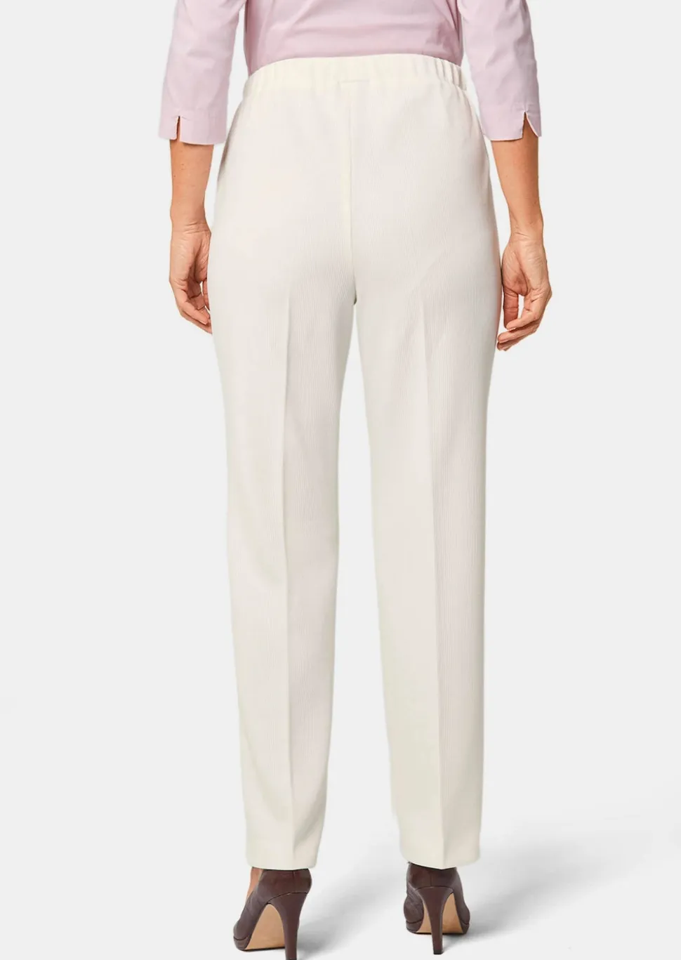 Pantalon côtelé CARLA très agréable à porter
