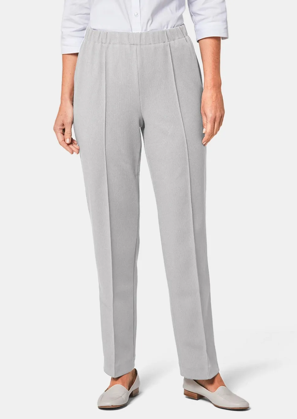 Pantalon côtelé CARLA très agréable à porter