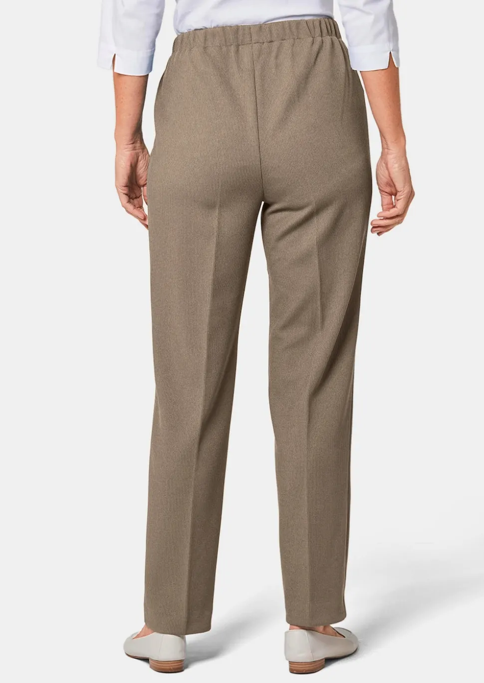 Pantalon côtelé CARLA très agréable à porter