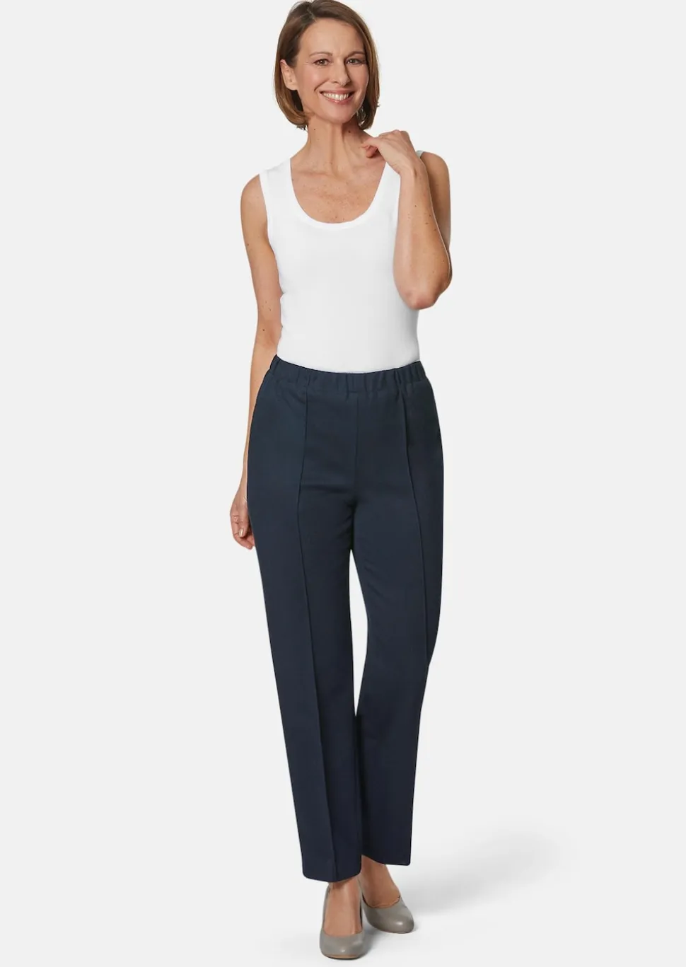Pantalon côtelé CARLA très agréable à porter