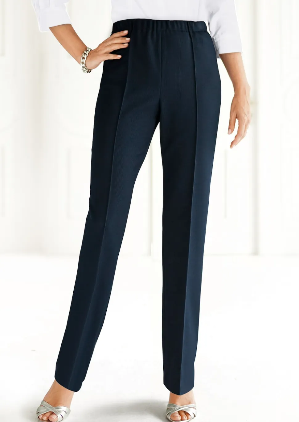 Pantalon côtelé CARLA très agréable à porter
