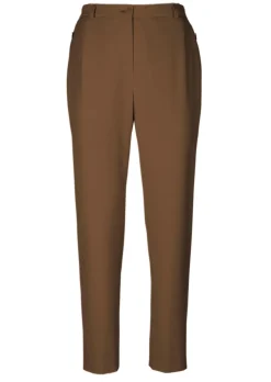 Pantalon à côtes coupe classique