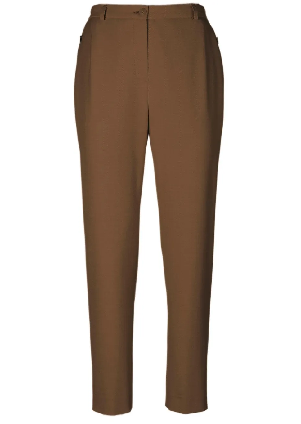 Pantalon à côtes coupe classique