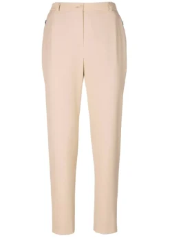 Pantalon à côtes coupe classique