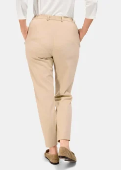 Pantalon à côtes coupe confort