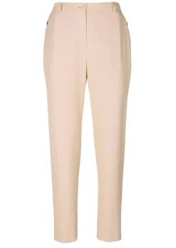 Pantalon à côtes coupe confort