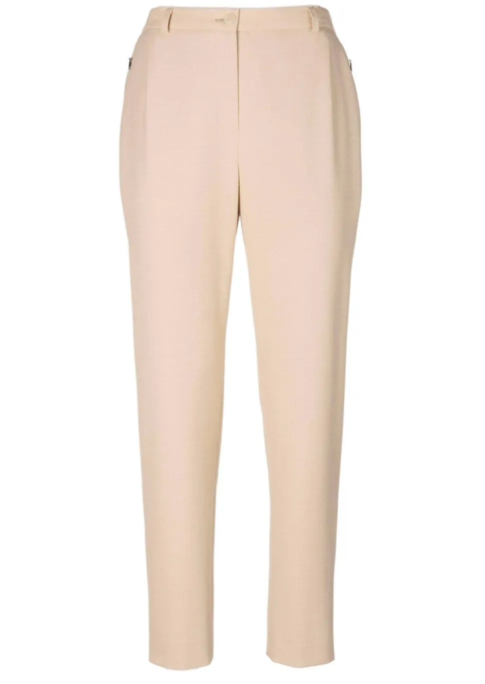 Pantalon à côtes coupe confort