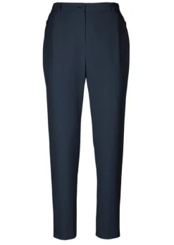 Pantalon à côtes coupe confort