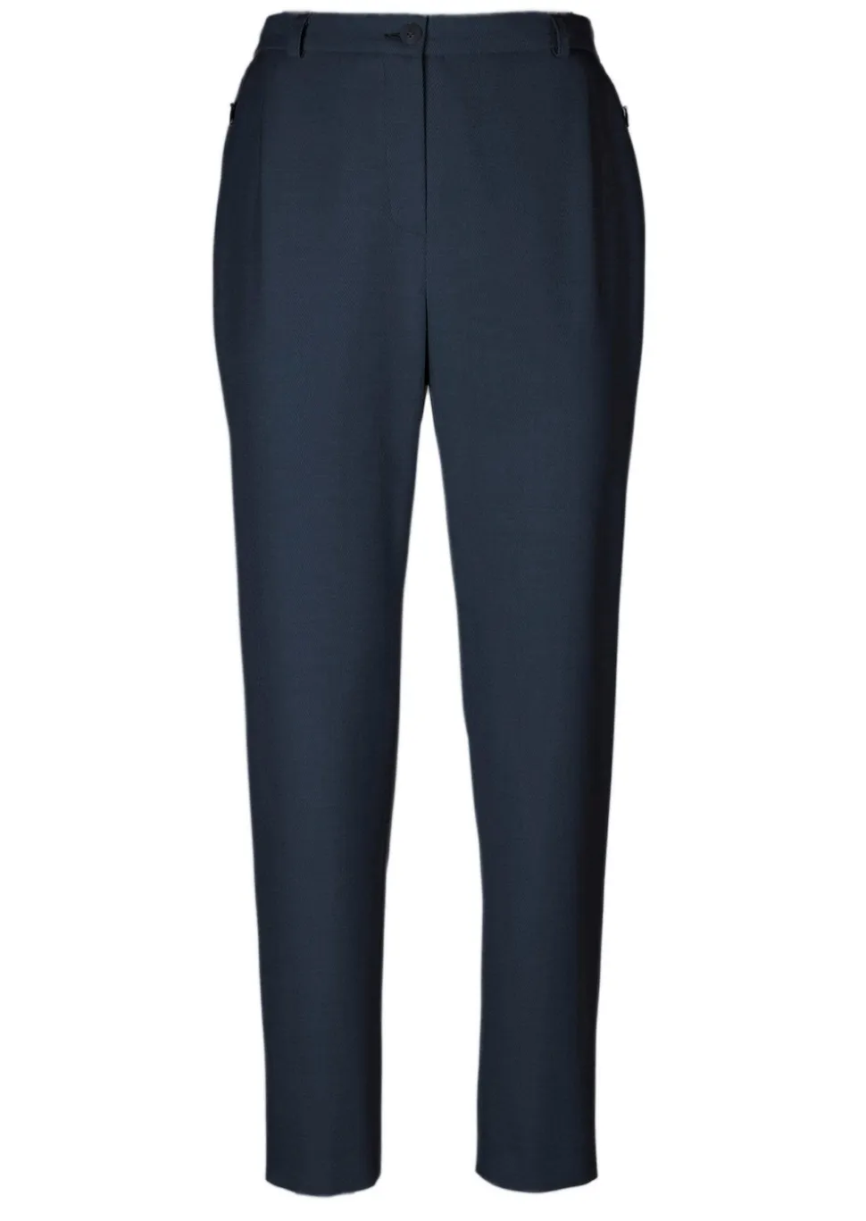 Pantalon à côtes coupe confort