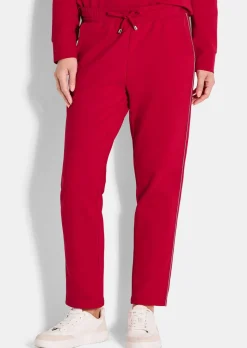 Pantalon de détente avec bandes scintillantes